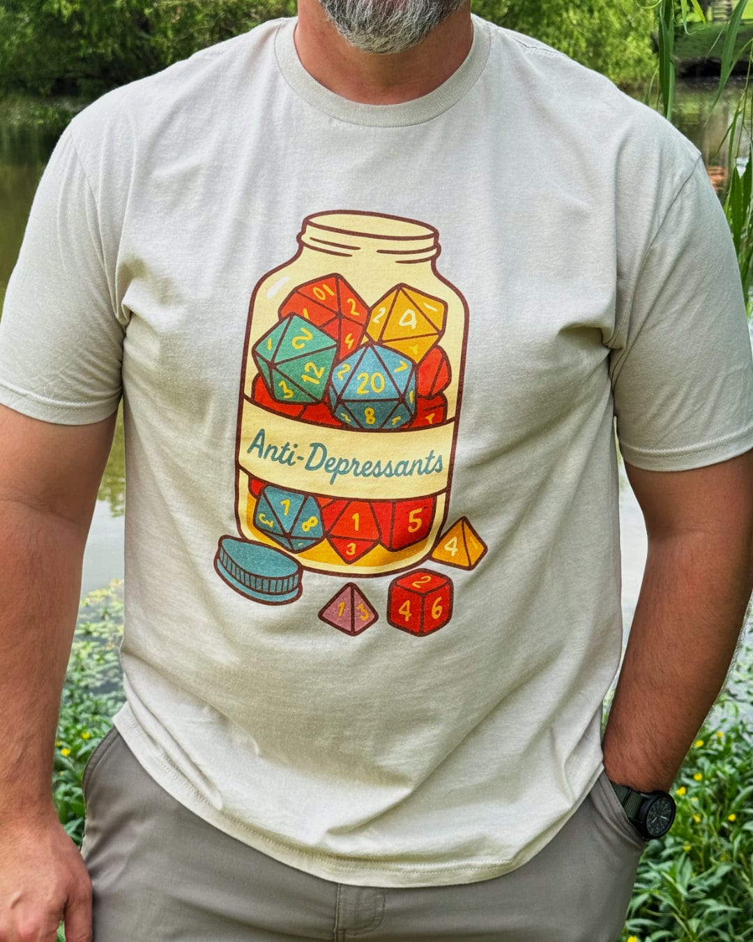 Antidepressants Dice T-shirt