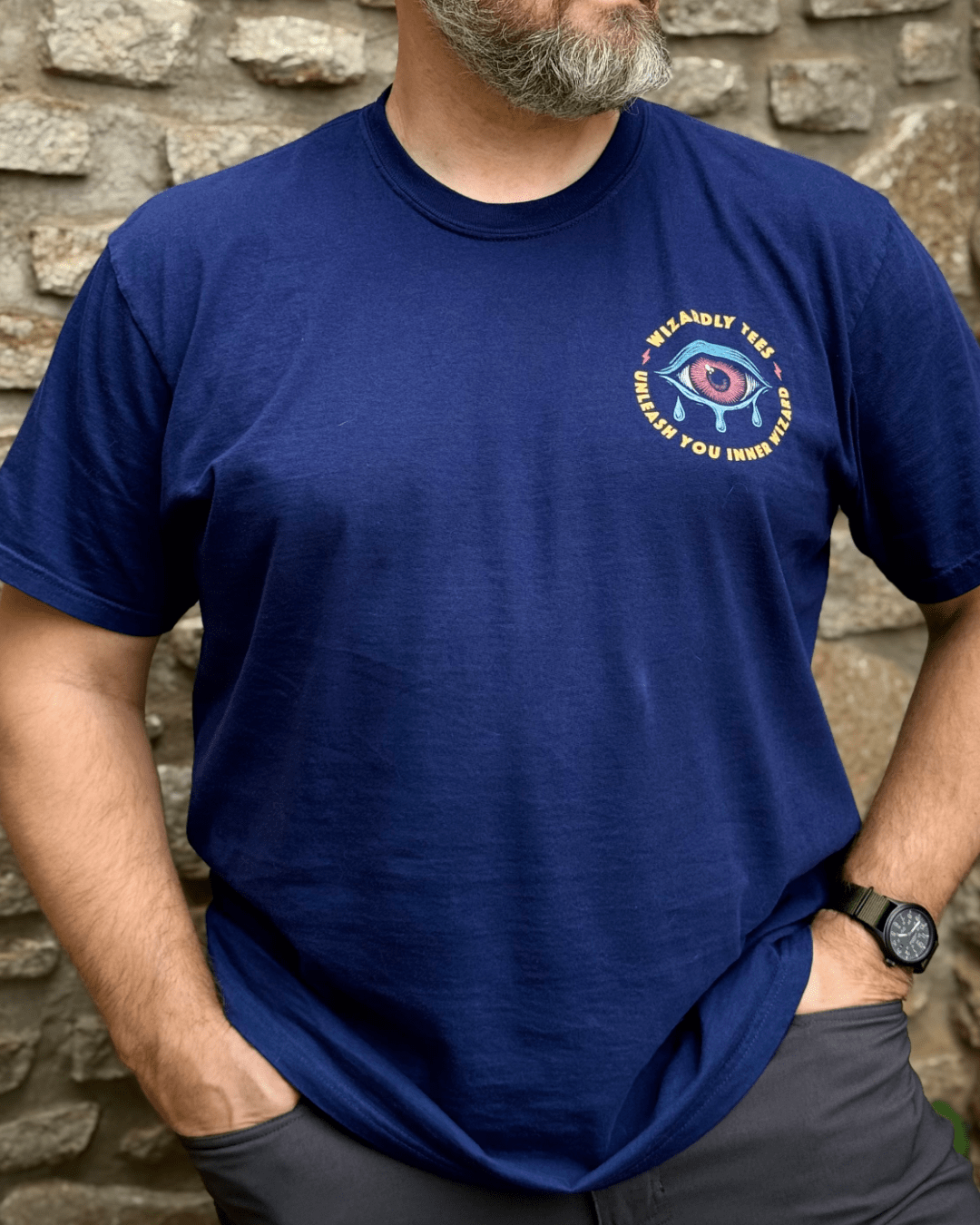 The All Seeing Eye Has Seen Enough Premium T-Shirt