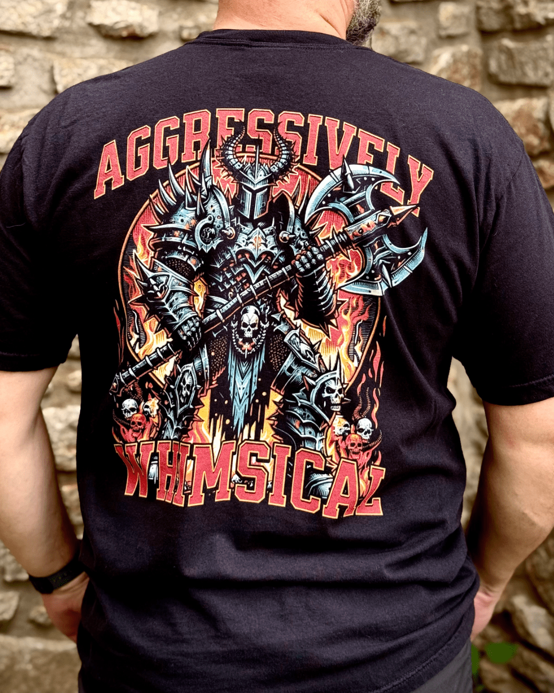 Aggressively Whimsical Chaos Knight Premium T-Shirt