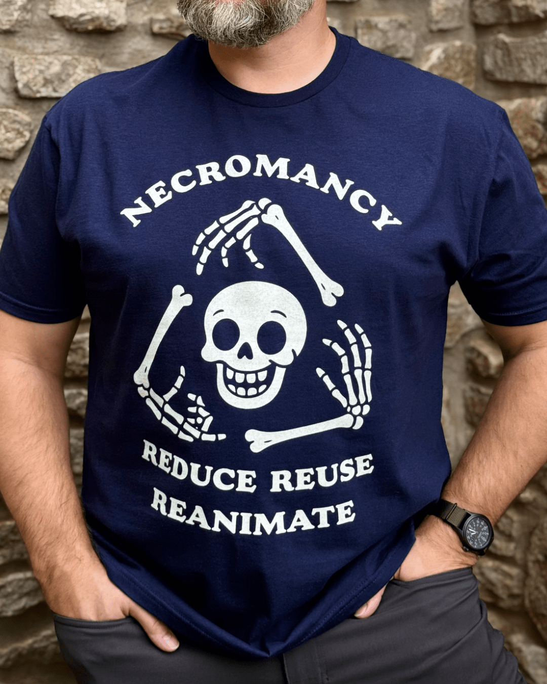 Necromancy - Reduce, Reuse, Reanimate T-shirt