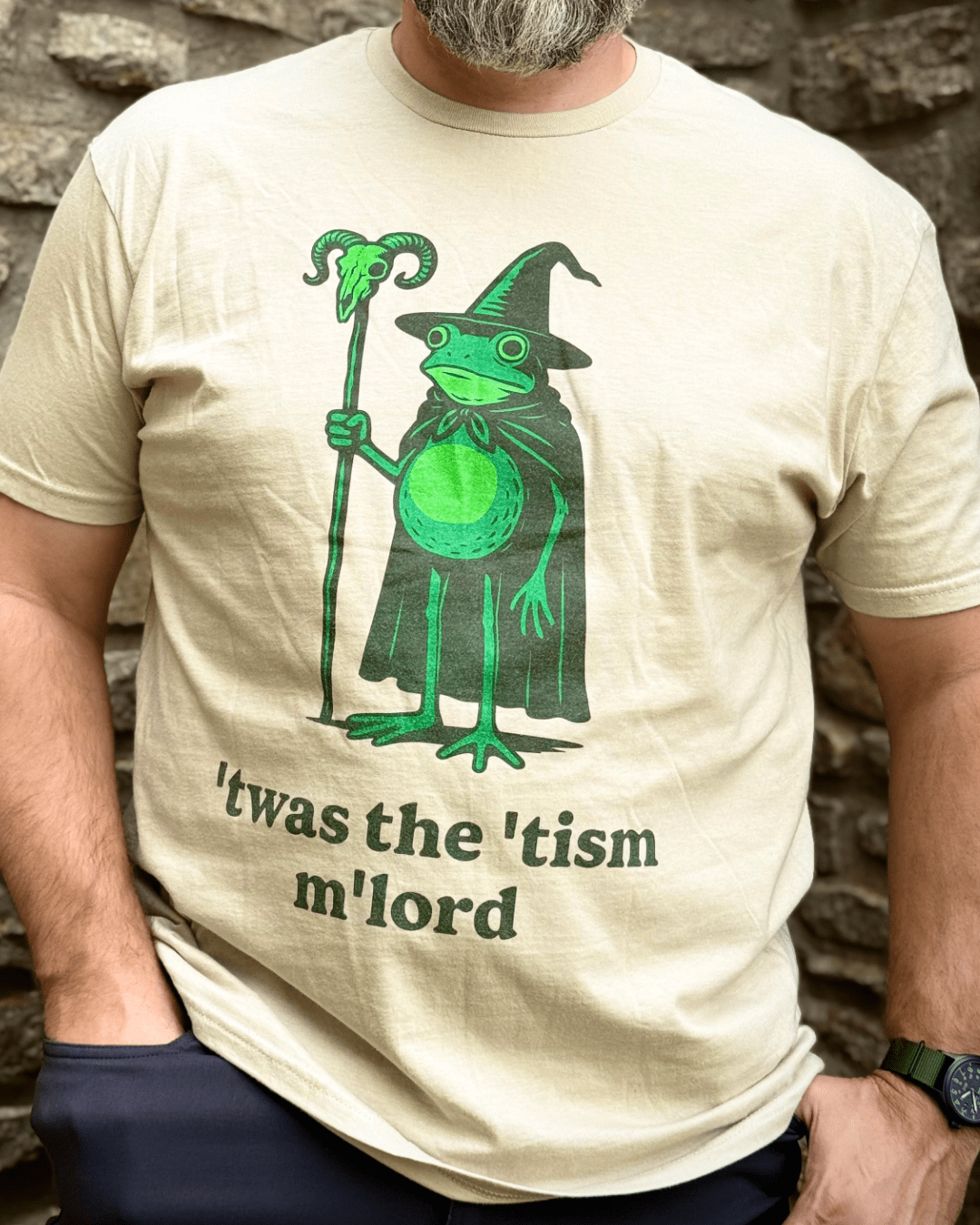 Twas The Tism M'Lord T-shirt