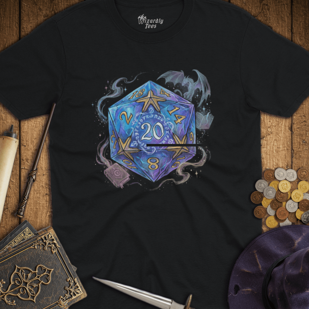Mystical D20 T-Shirt