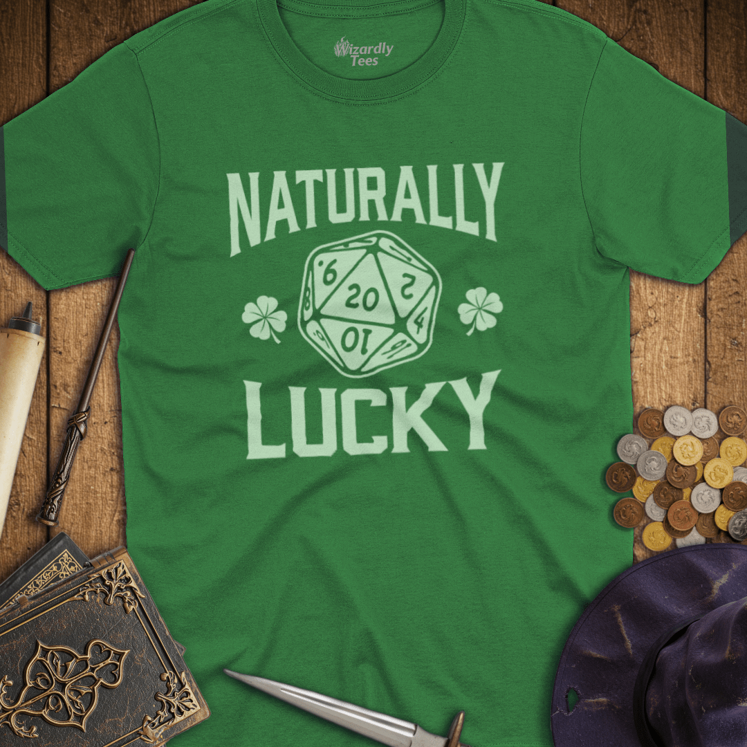 Naturally Lucky T-Shirt