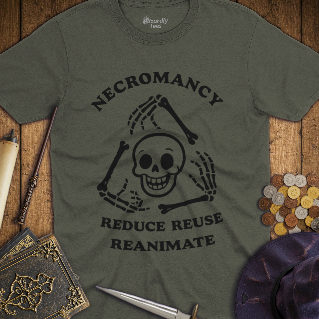 Necromancy - Reduce, Reuse, Reanimate T-shirt