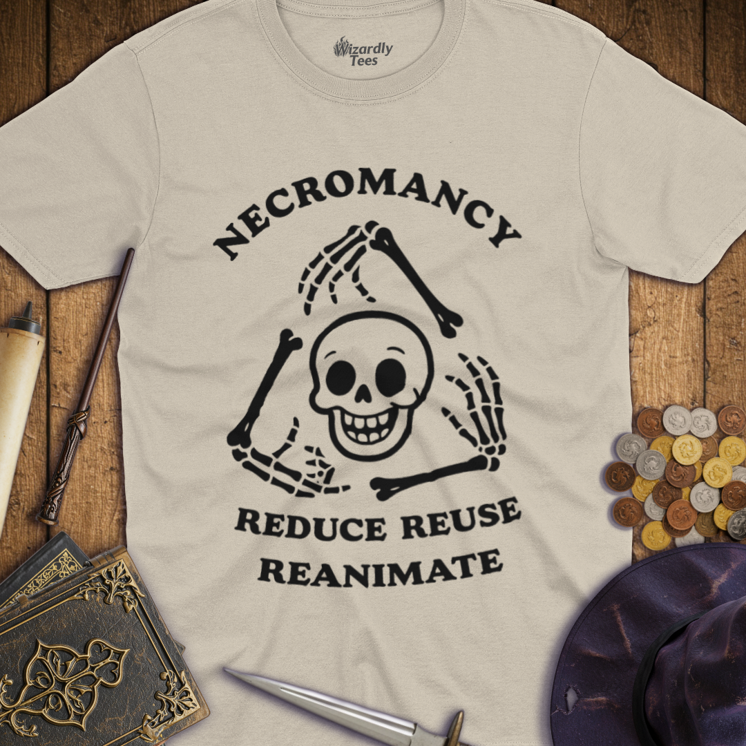 Necromancy - Reduce, Reuse, Reanimate T-shirt