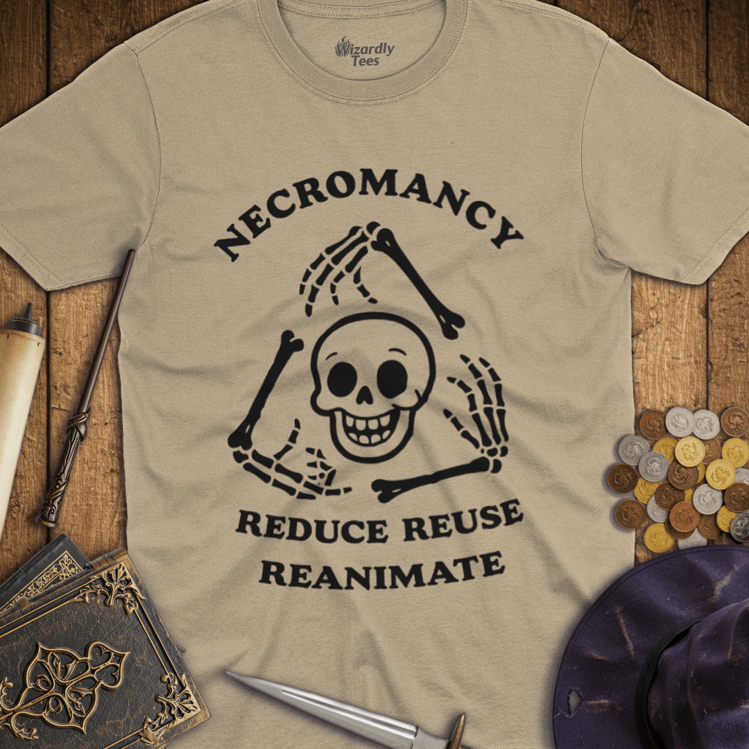 Necromancy - Reduce, Reuse, Reanimate T-shirt