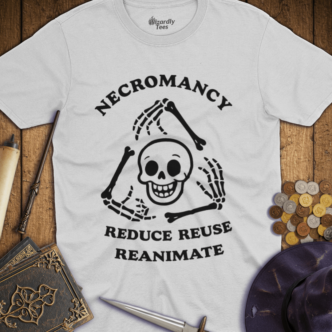 Necromancy - Reduce, Reuse, Reanimate TALL T-Shirt