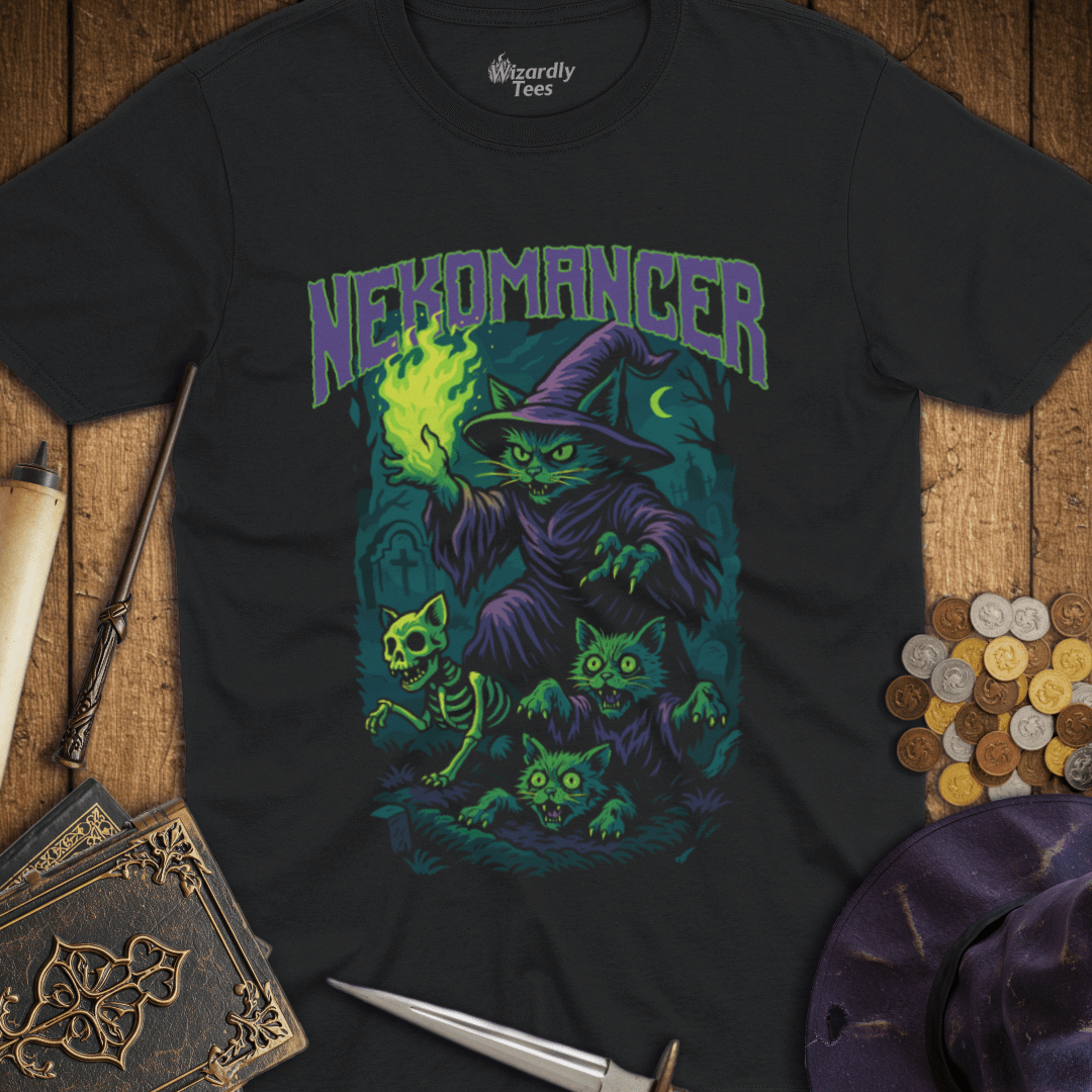 Nekomancer T-Shirt