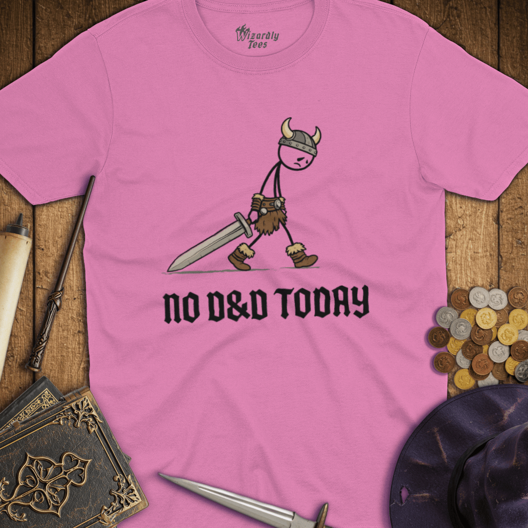 No D&D Today T-Shirt