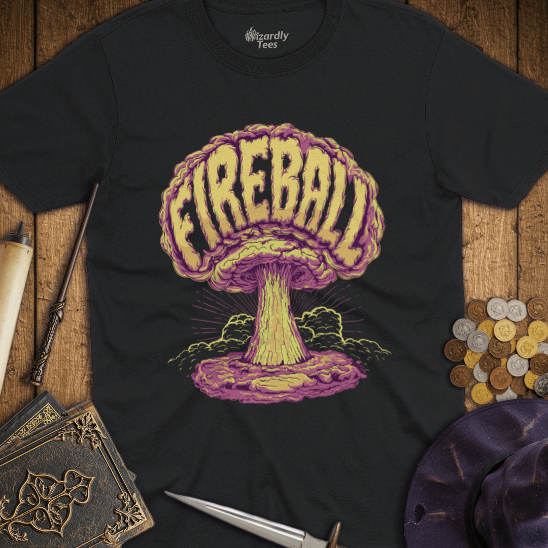 Nuclear Fireball T-shirt