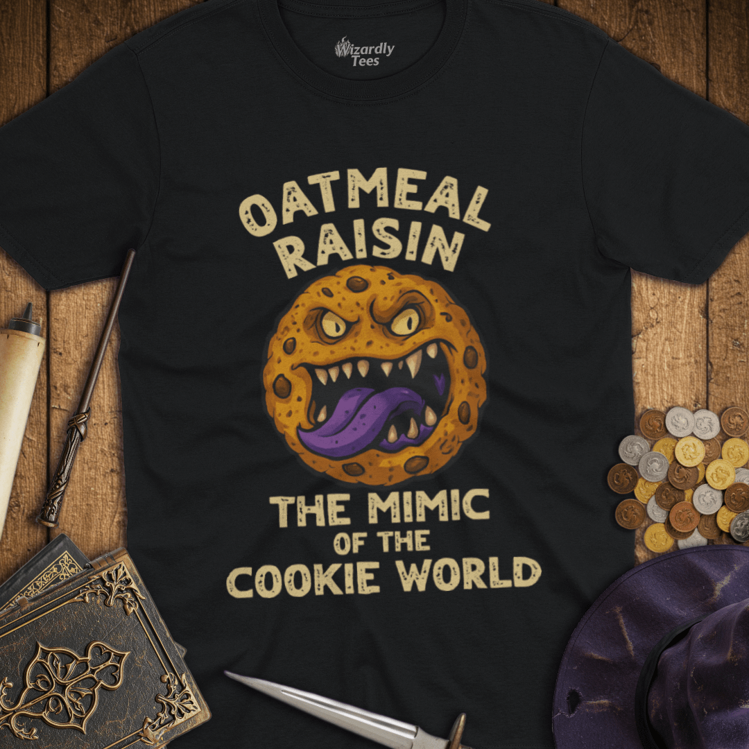 Oatmeal Raisin the Mimic of the Cookie World T-Shirt