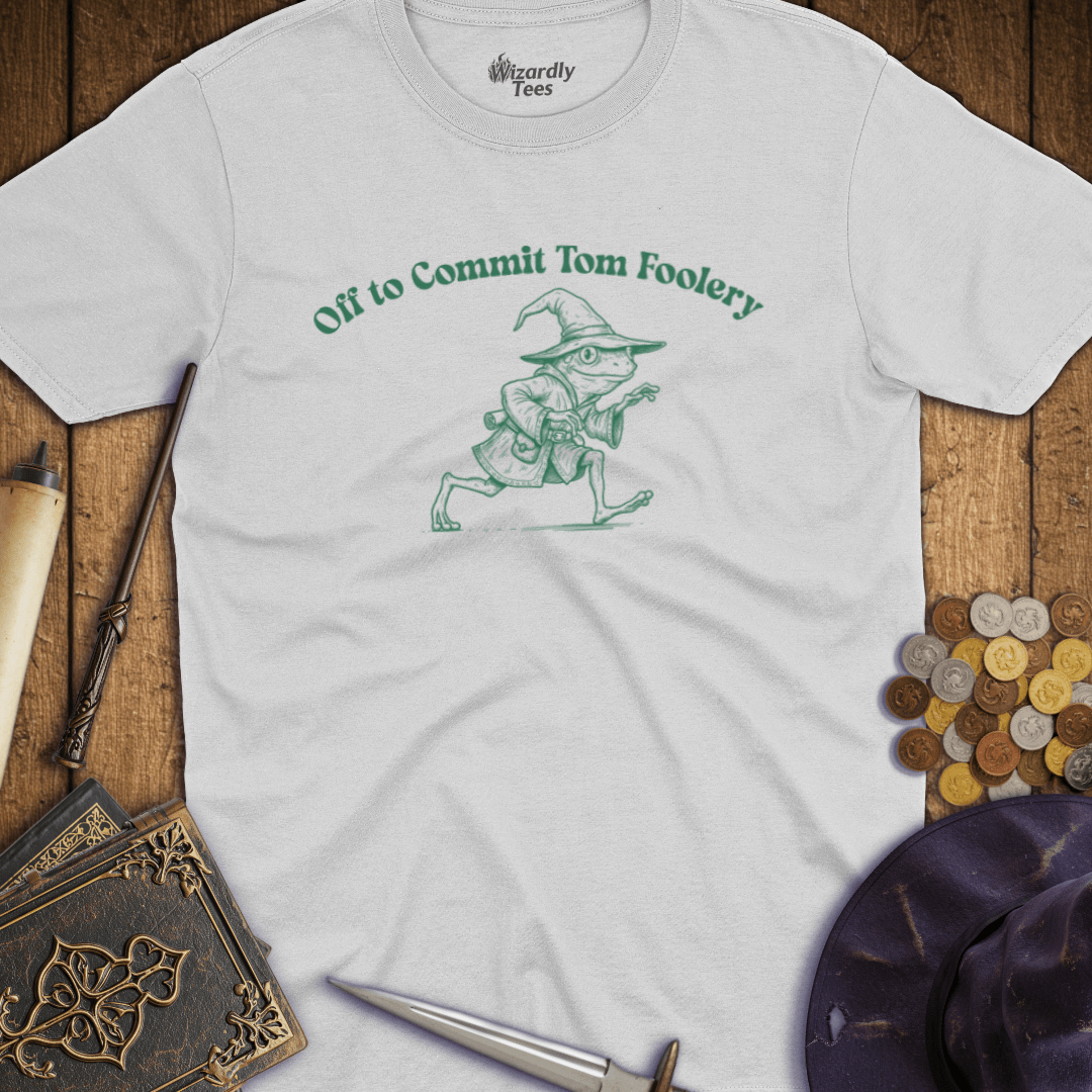 Off to Commit Tom Foolery T-shirt