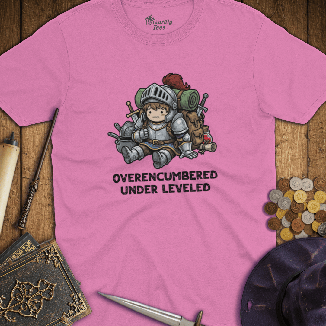 Overencumbered Under Leveled T-Shirt