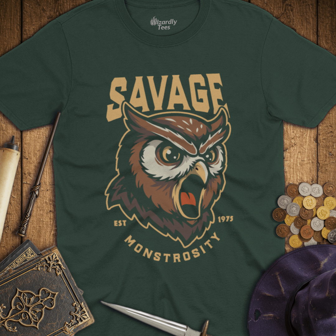 Owlbear Savage Monstrosity T-shirt