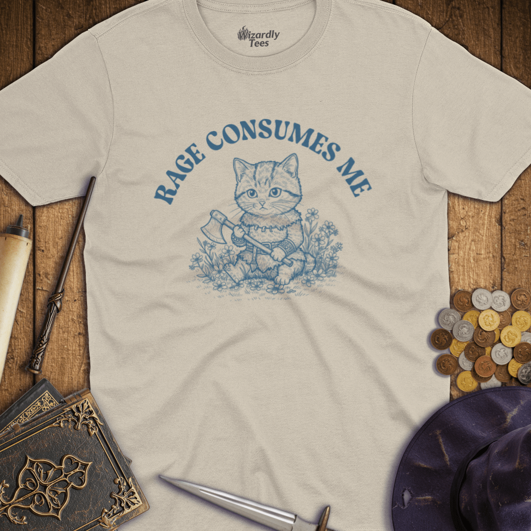 Rage Consumes Me T-shirt