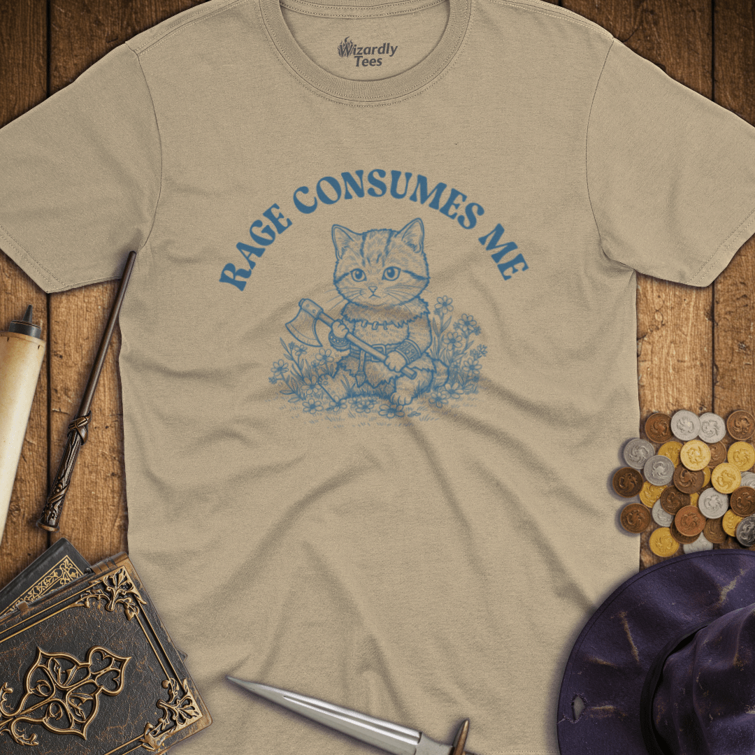 Rage Consumes Me T-shirt