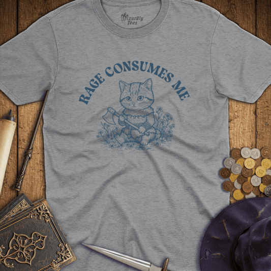 Rage Consumes Me T-shirt