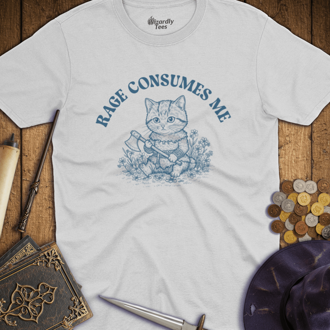 Rage Consumes Me T-shirt