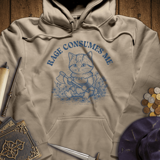 Rage Consumes Me Hoodie