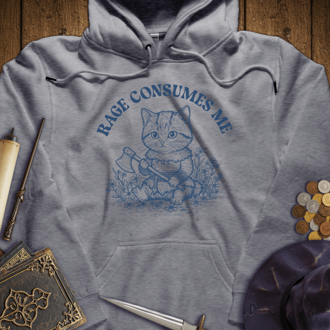 Rage Consumes Me Hoodie