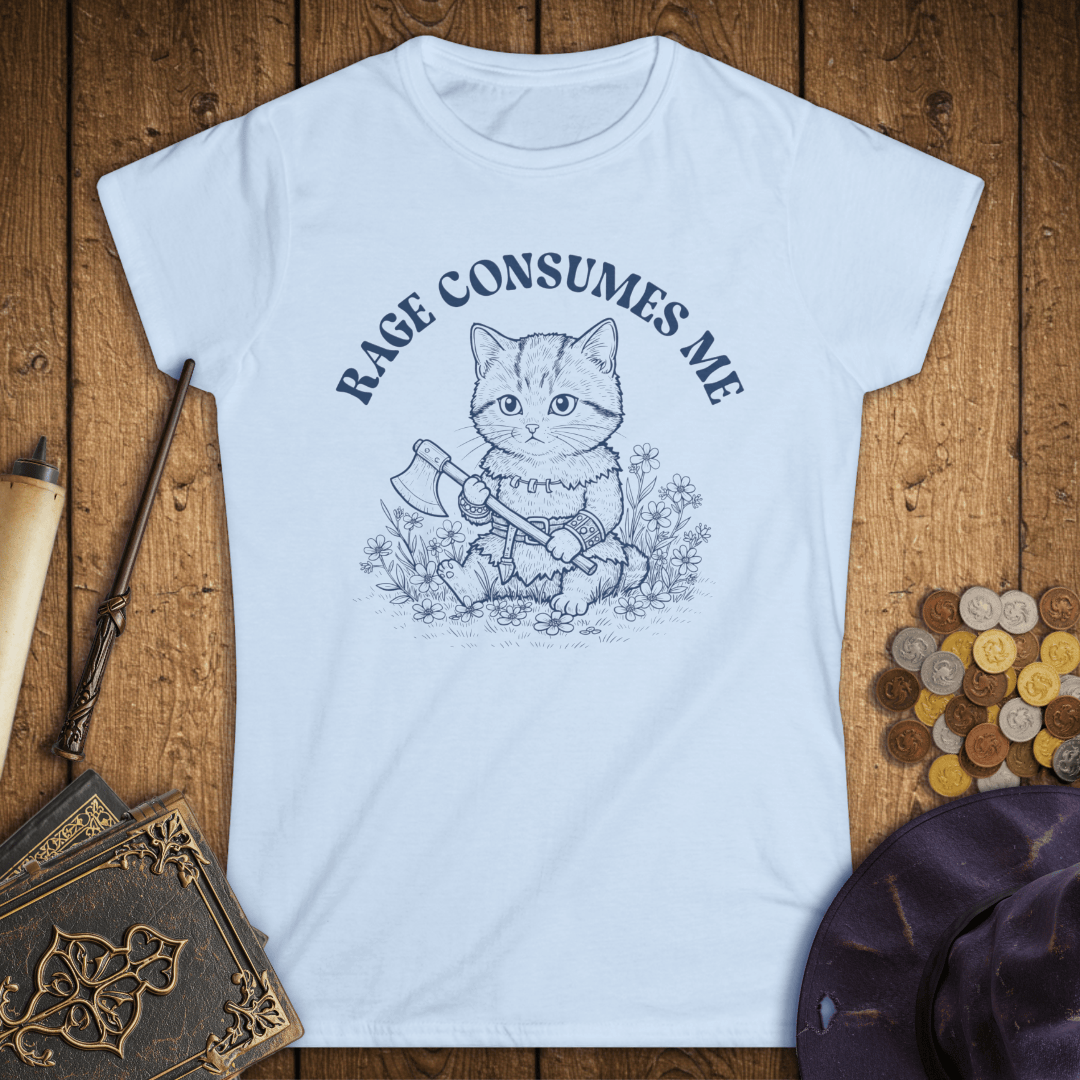 Rage Consumes Me Women's T-Shirt