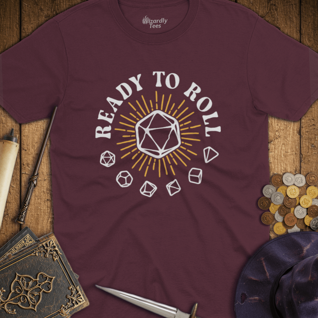 Ready To Roll D20 T-Shirt