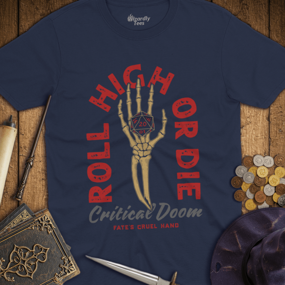 Roll High or Die T-shirt