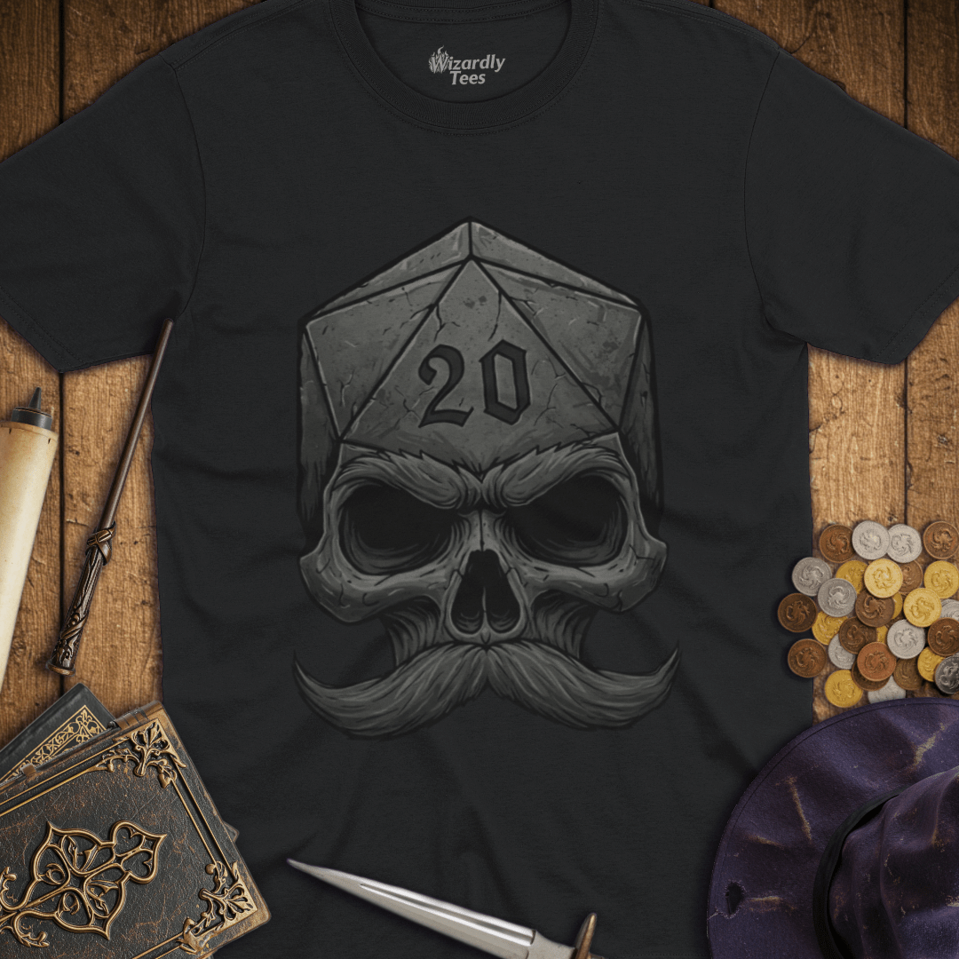 Skull D20 T-shirt