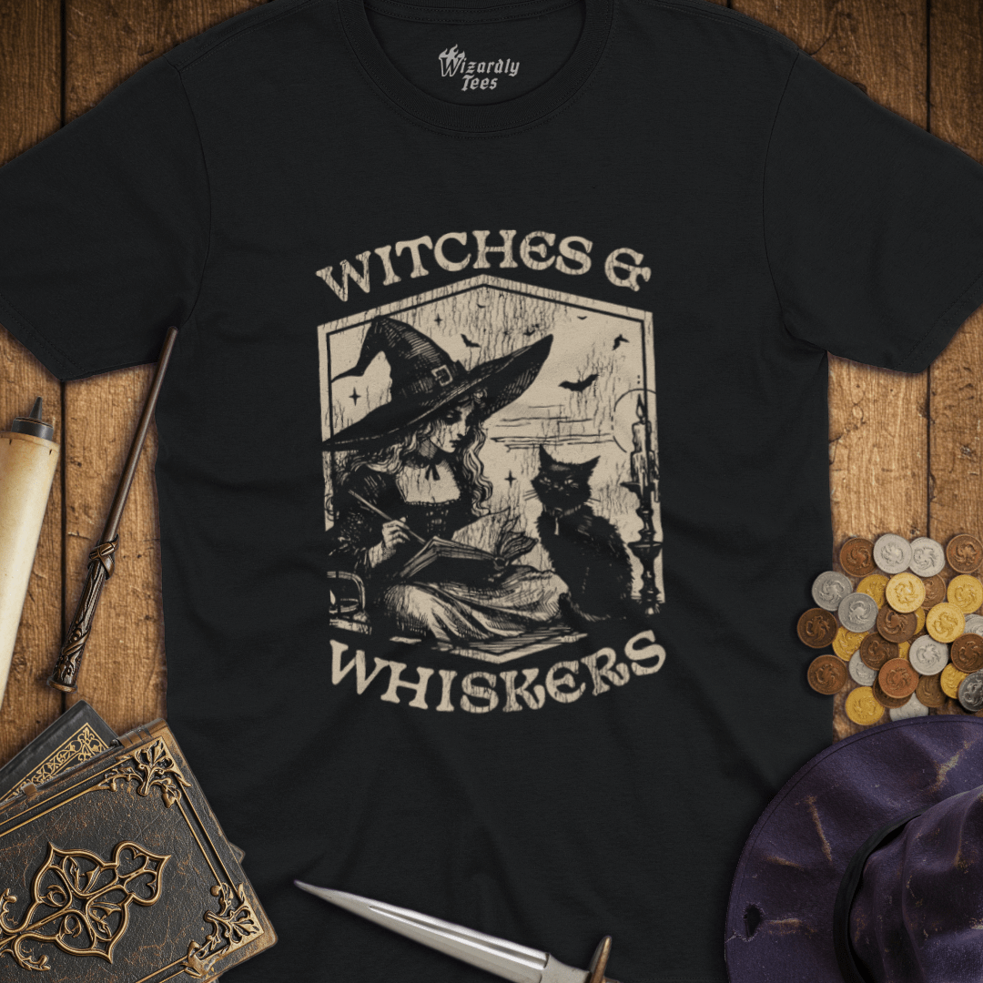 Witches & Whiskers T-Shirt