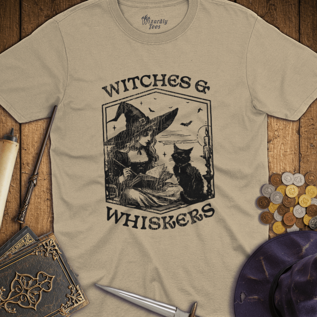 Witches & Whiskers T-Shirt