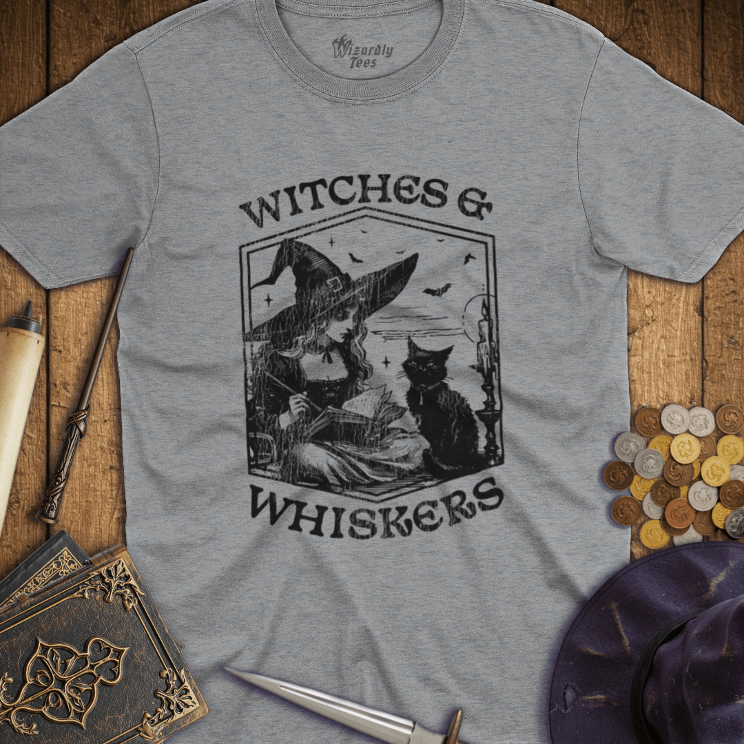 Witches & Whiskers T-Shirt