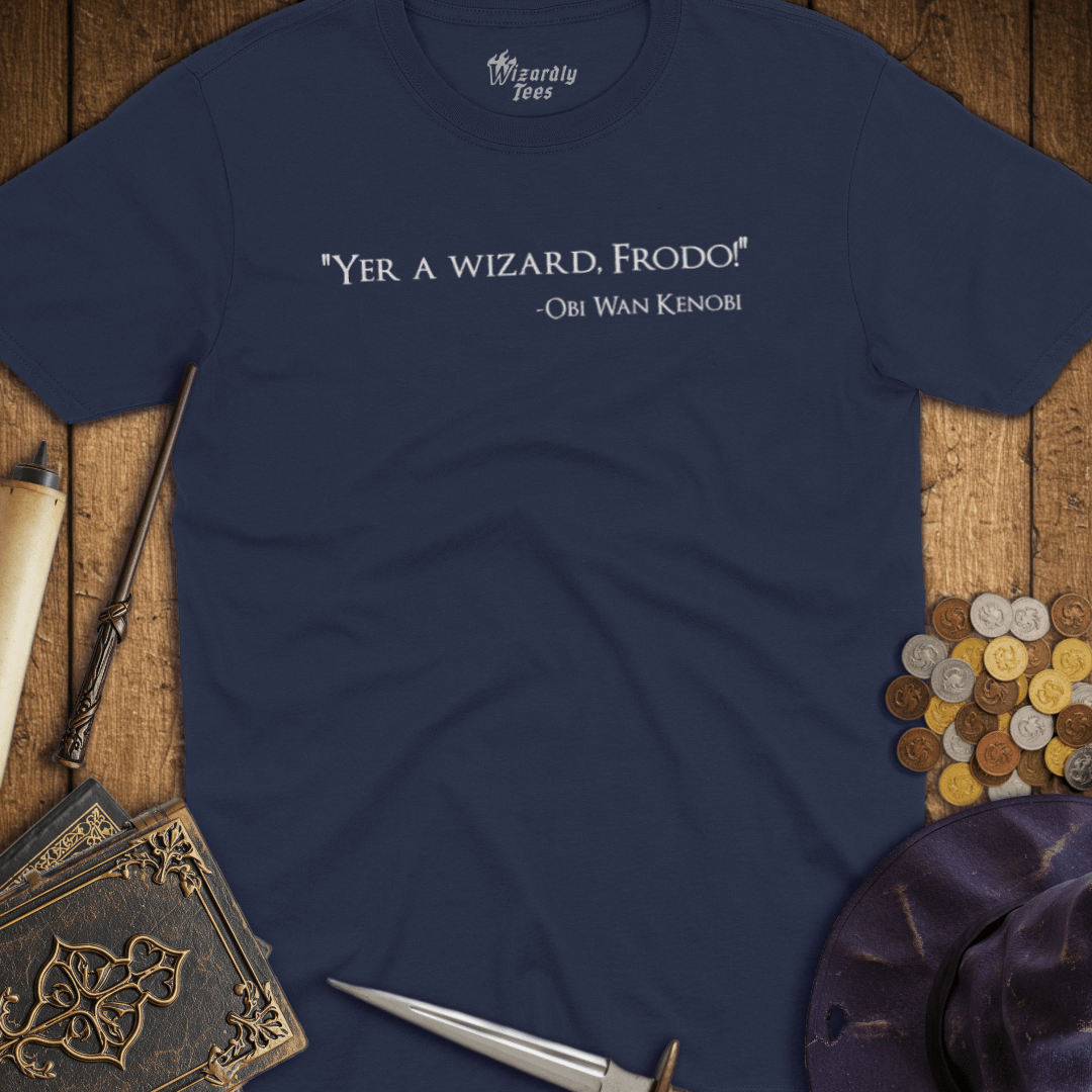 Yer A Wizard, Frodo T-Shirt