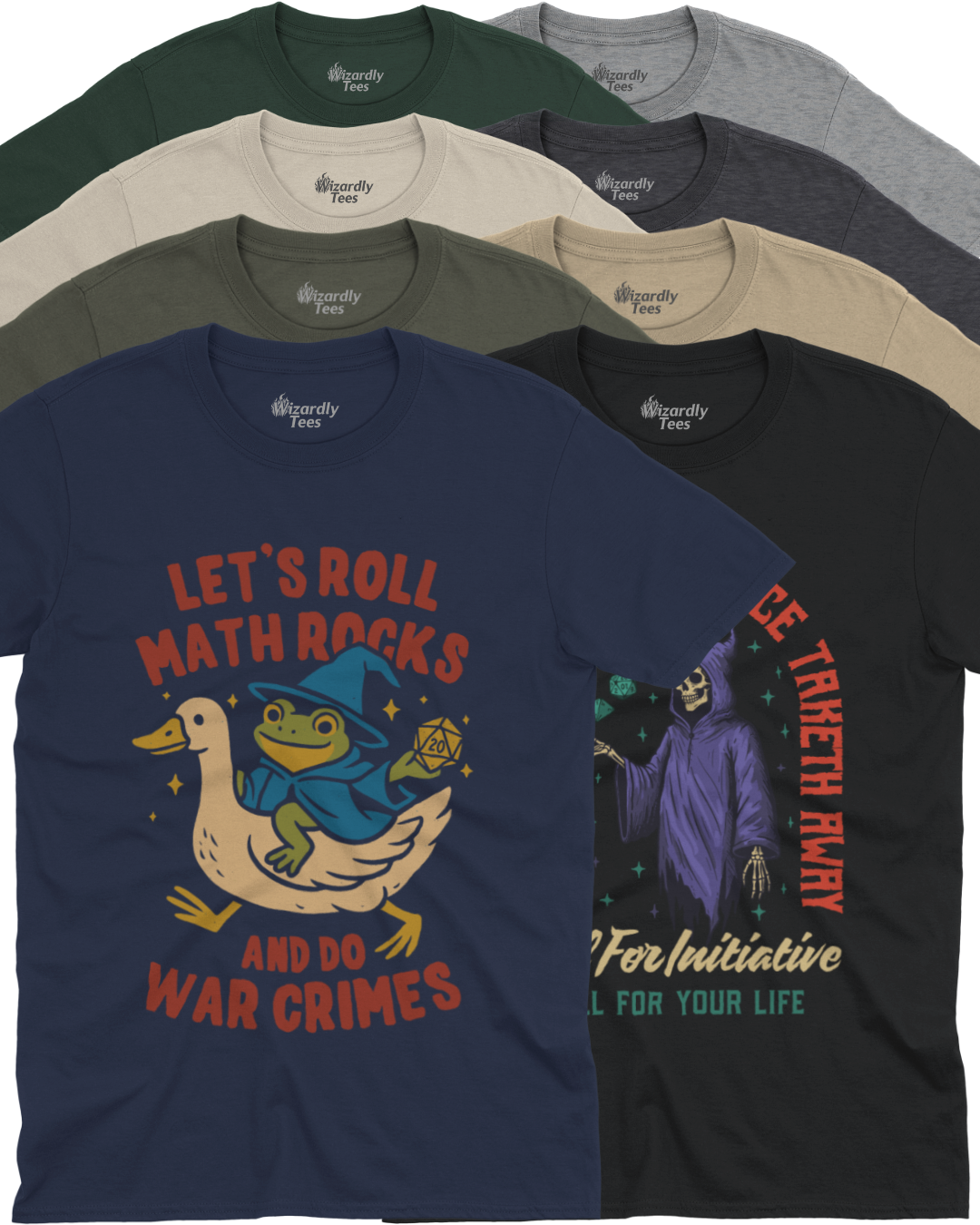 8 Tees For $5 OFF Each