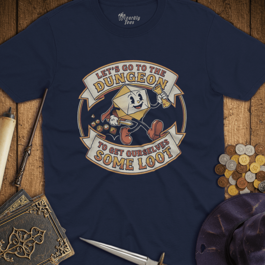 Let's Go To The Dungeon T-Shirt