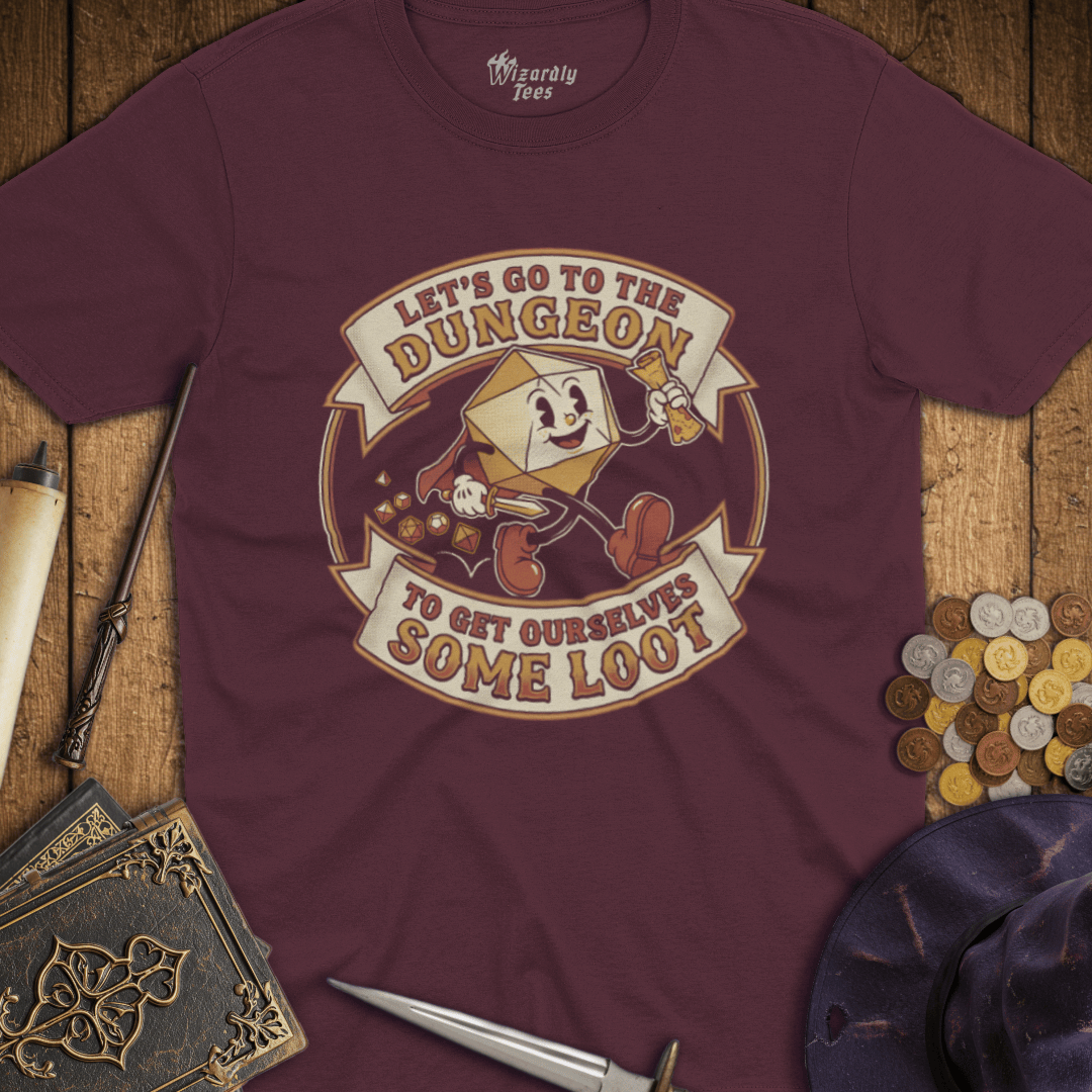 Let's Go To The Dungeon T-Shirt