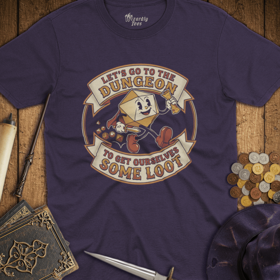 Let's Go To The Dungeon T-Shirt
