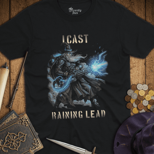 I Cast Raining Lead T-Shirt