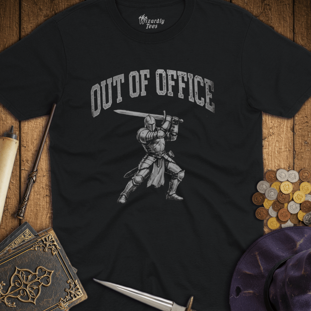 Out of Office Paladin T-Shirt