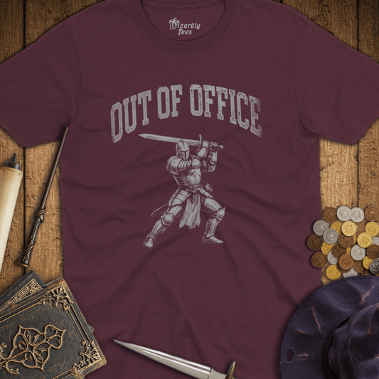 Out of Office Paladin T-Shirt