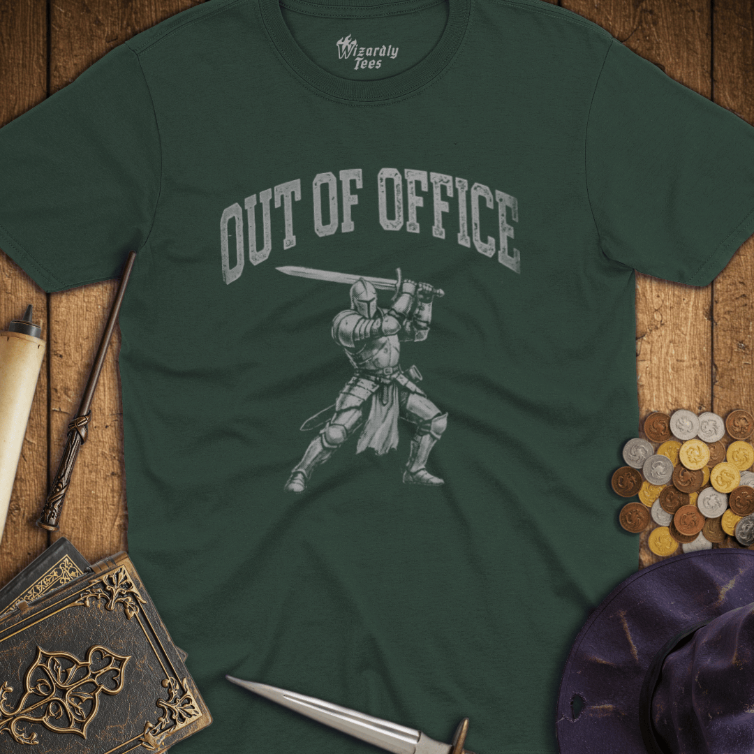 Out of Office Paladin T-Shirt