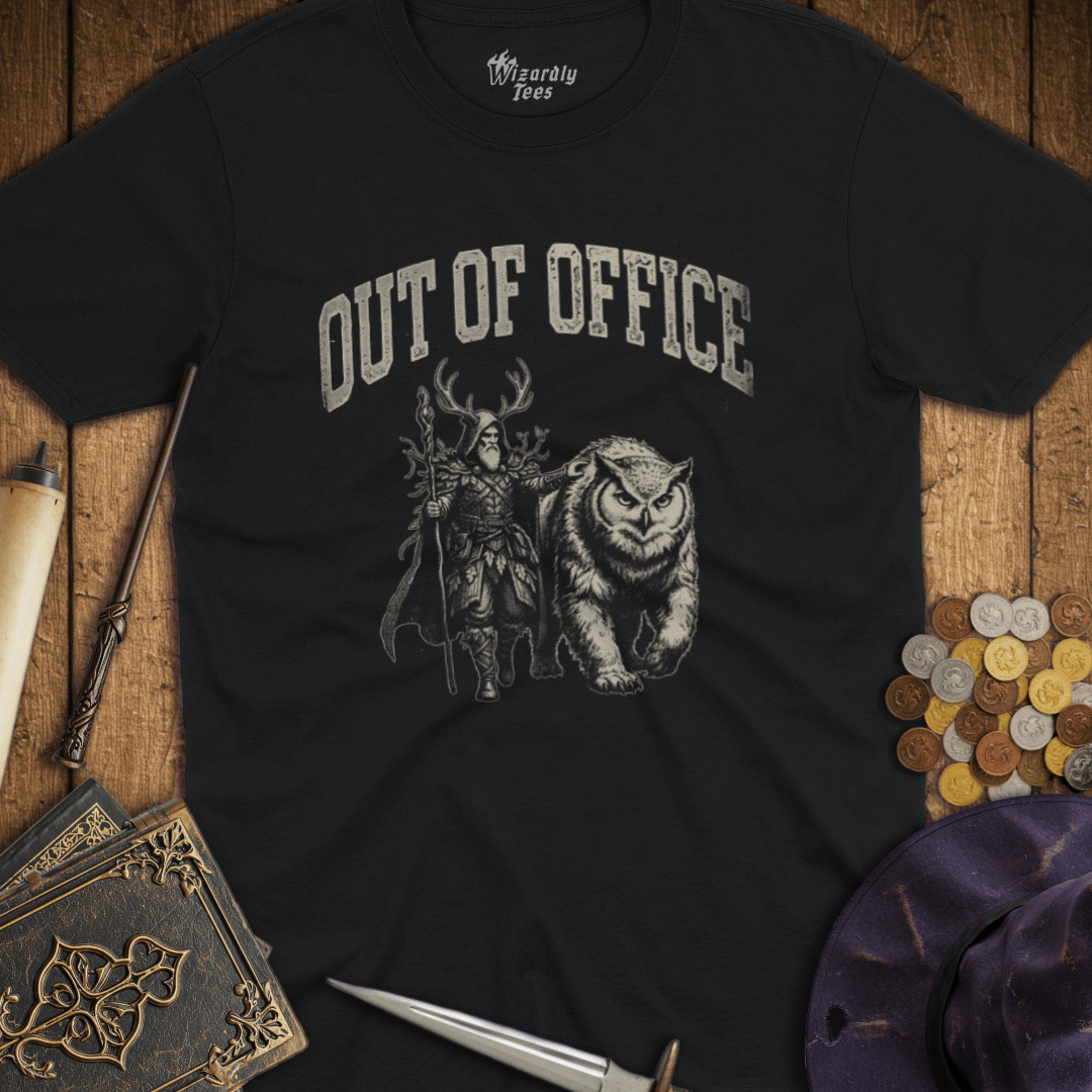 Out of Office Druid T-Shirt