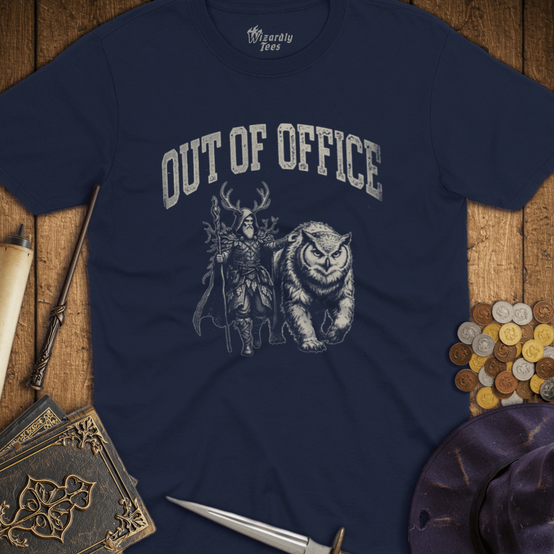 Out of Office Druid T-Shirt
