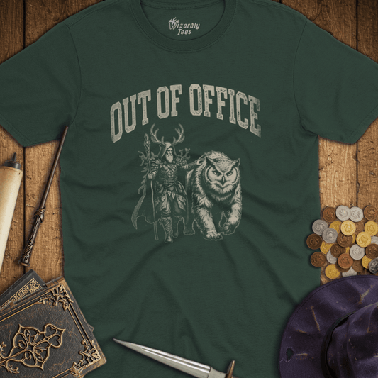 Out of Office Druid T-Shirt