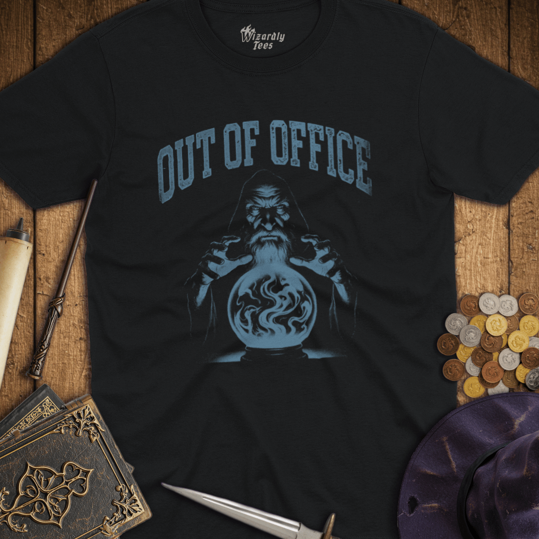 Out of Office Wizard T-Shirt