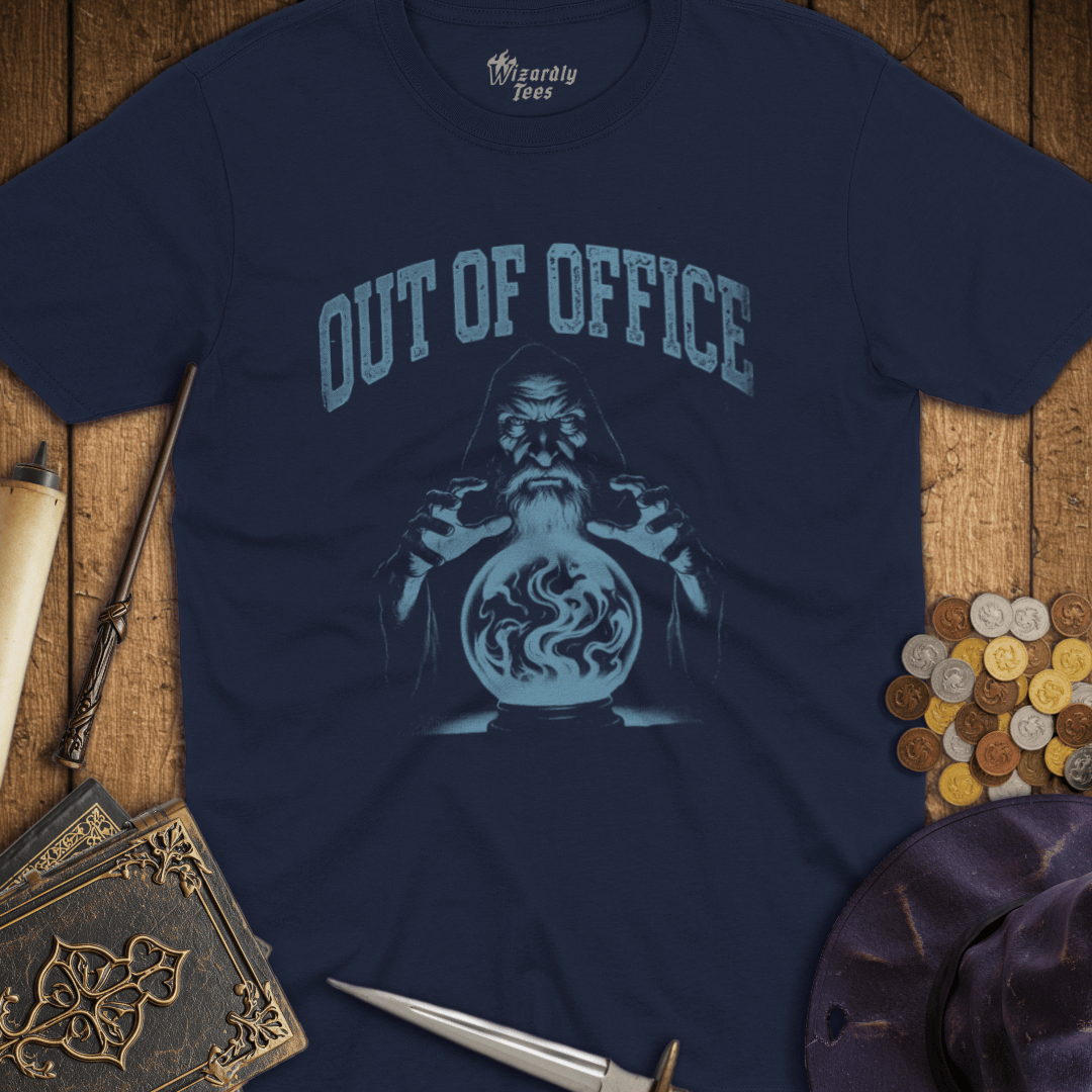 Out of Office Wizard T-Shirt