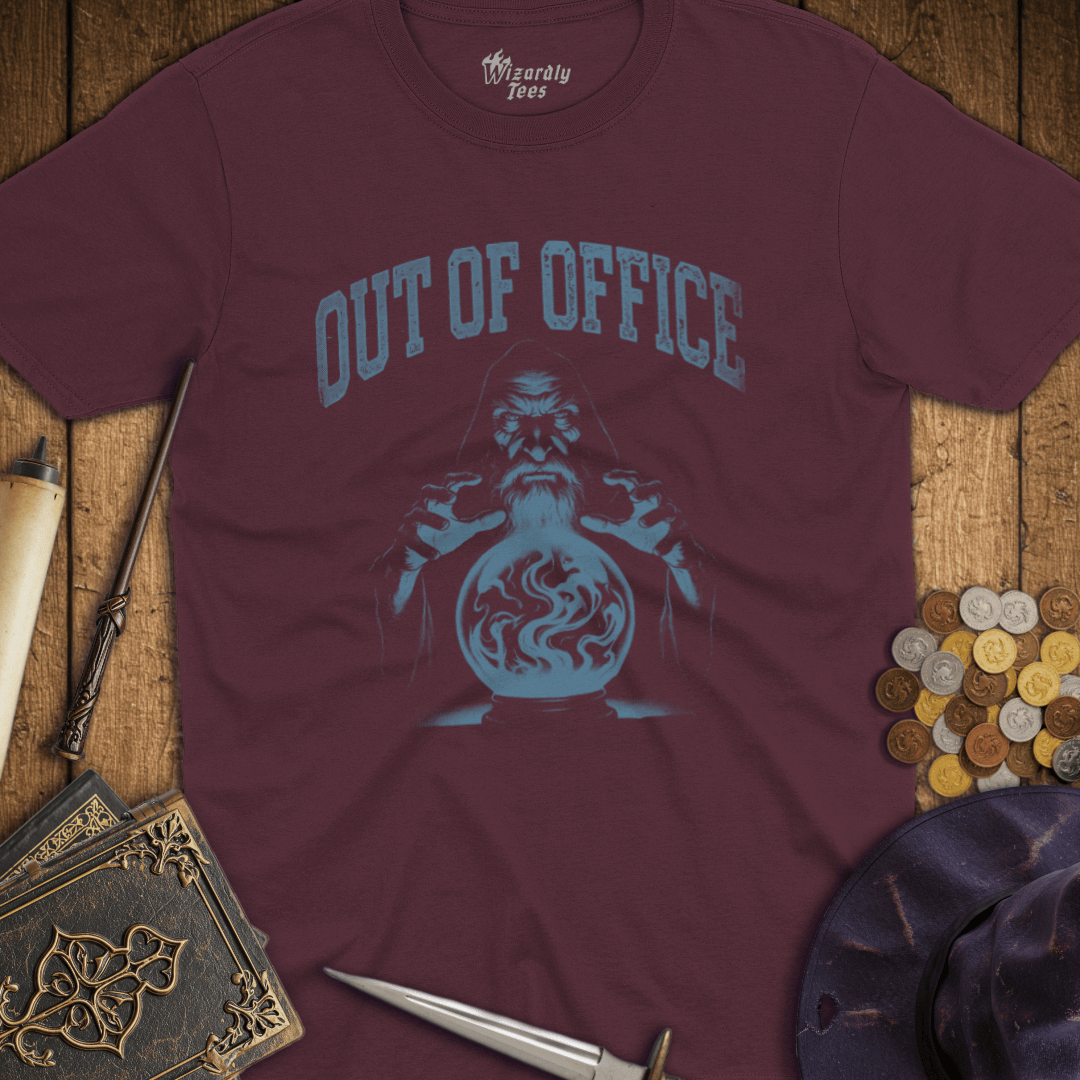 Out of Office Wizard T-Shirt