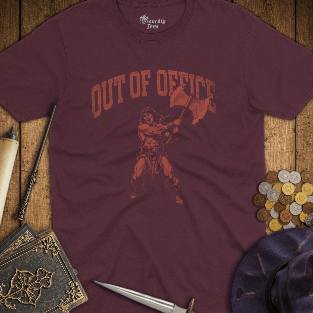 Out of Office Barbarian T-Shirt