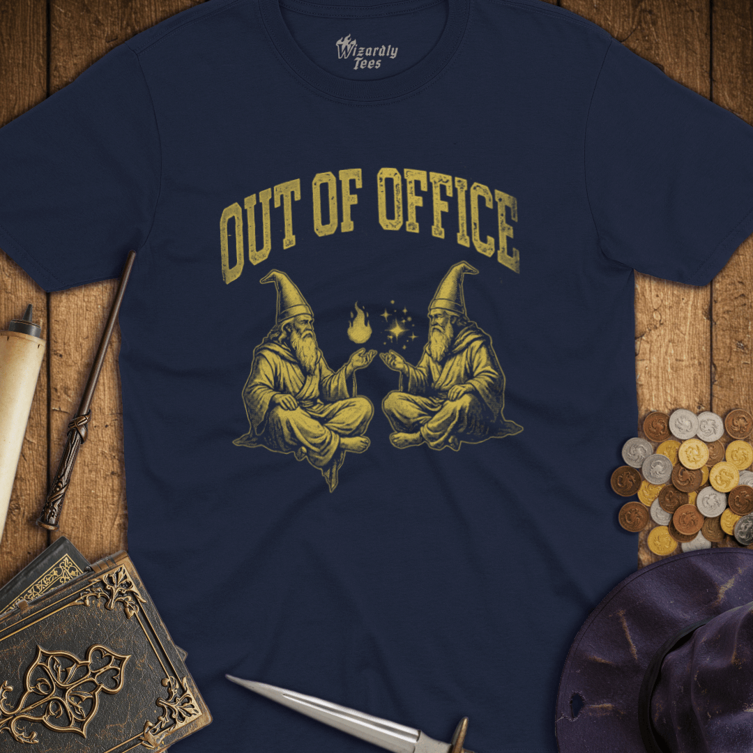 Out Of Office Wizards T-Shirt