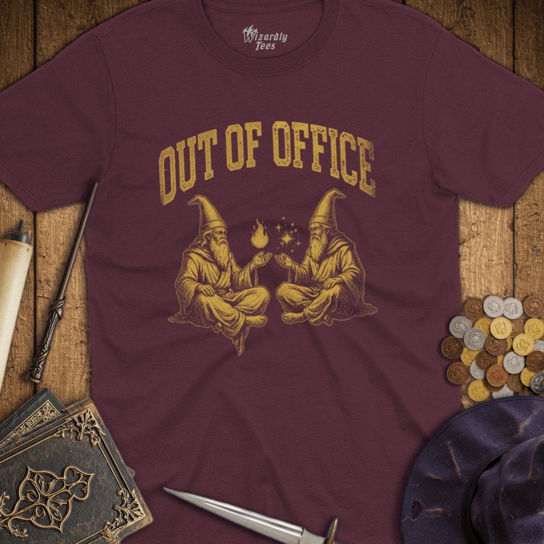Out Of Office Wizards T-Shirt