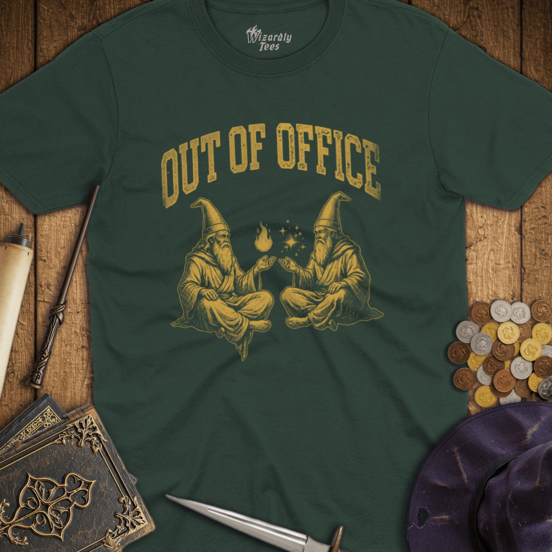 Out Of Office Wizards T-Shirt